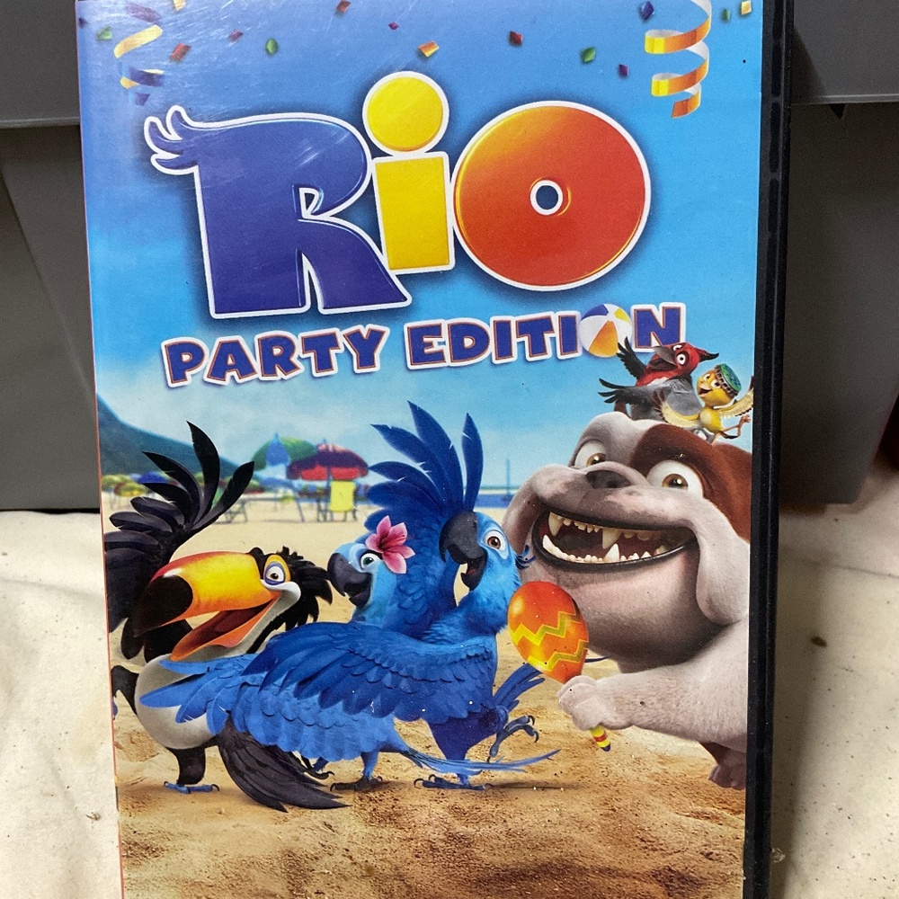 DVD - Rio the Party Edition.  V190